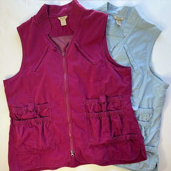 Duluth Trading Zip Up Utility Work Vests X-Large Mesh Back Fishing Hiking Photo - Picture 1 of 13